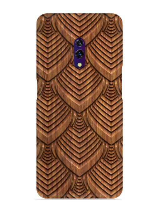 Carved Pattern On Snap Case for Oppo K3 Zapvi