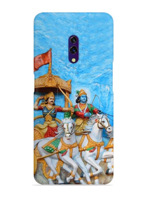 Hyderabad India March 19 Wall Art Snap Case for Oppo K3 Zapvi