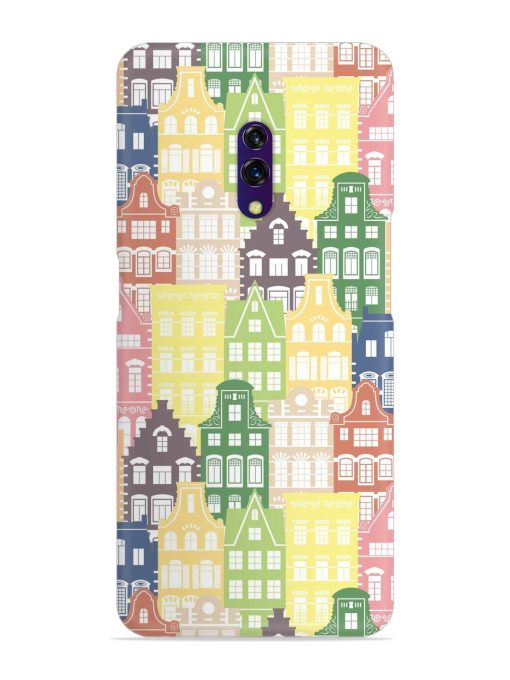 Seamless Shapes Pattern Snap Case for Oppo K3 Zapvi