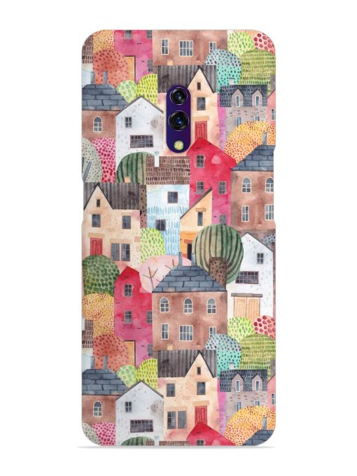 Abstract Seamless Pattern Snap Case for Oppo K3 Zapvi