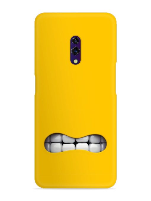 Mouth Character On Snap Case for Oppo K3