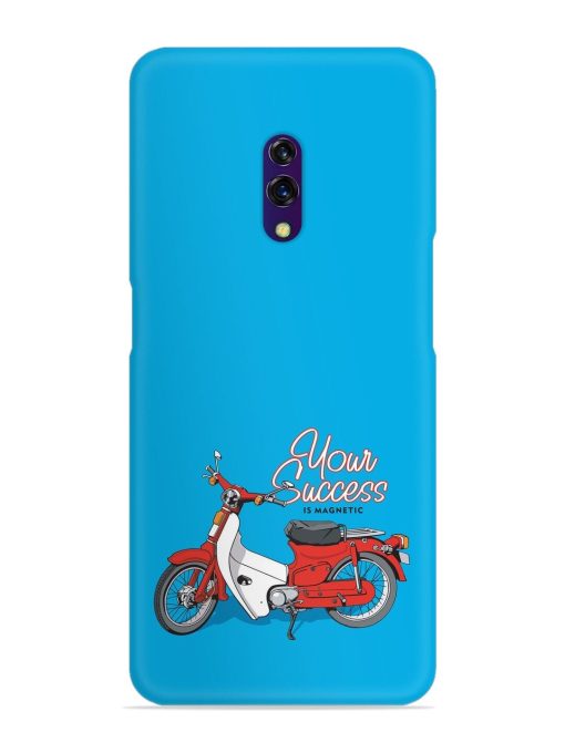 Motorcycles Image Vector Snap Case for Oppo K3