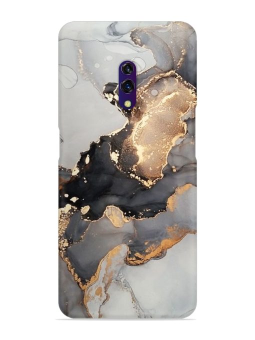 Luxury Abstract Fluid Snap Case for Oppo K3 Zapvi