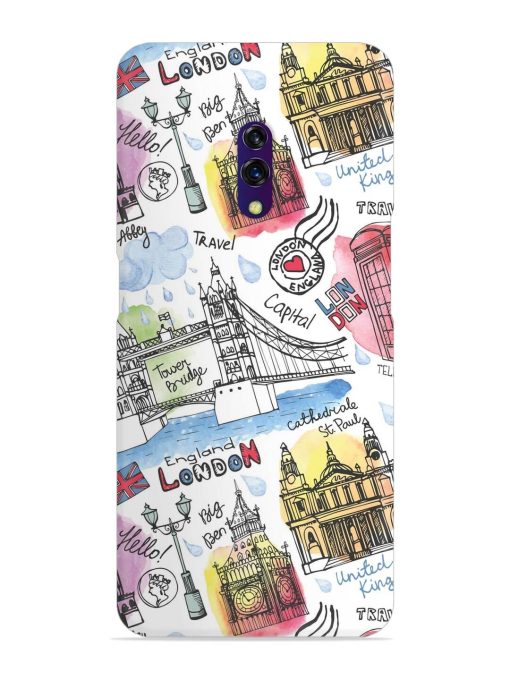 Vector London Landmark Snap Case for Oppo K3