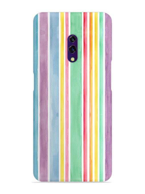 Hand Drawn Watercolor Snap Case for Oppo K3 Zapvi