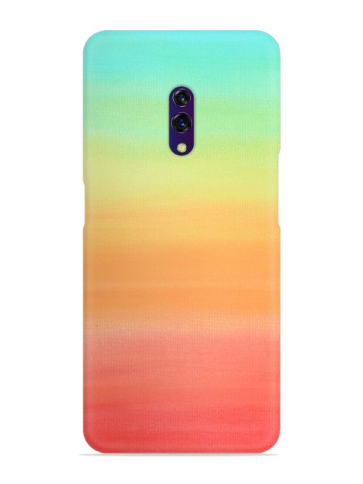 Background Sky Watercolor Snap Case for Oppo K3