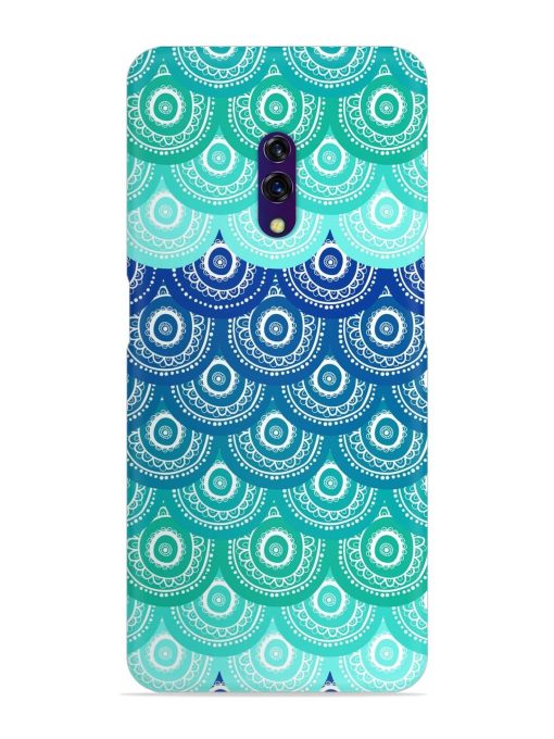 Ethnic Seamless Pattern Snap Case for Oppo K3 Zapvi