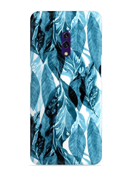 Leaves Pattern Jungle Snap Case for Oppo K3