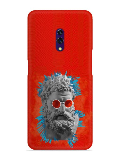 Contemporary Art Concept Snap Case for Oppo K3 Zapvi