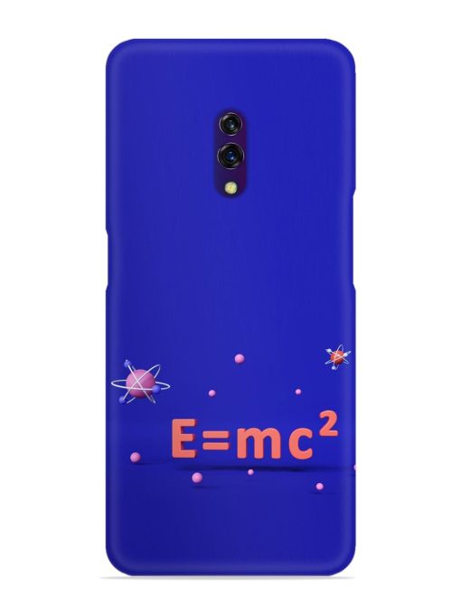 Formula Relativity Equation Snap Case for Oppo K3 Zapvi