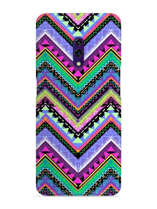 Tribal Aztec Print Snap Case for Oppo K3 Zapvi