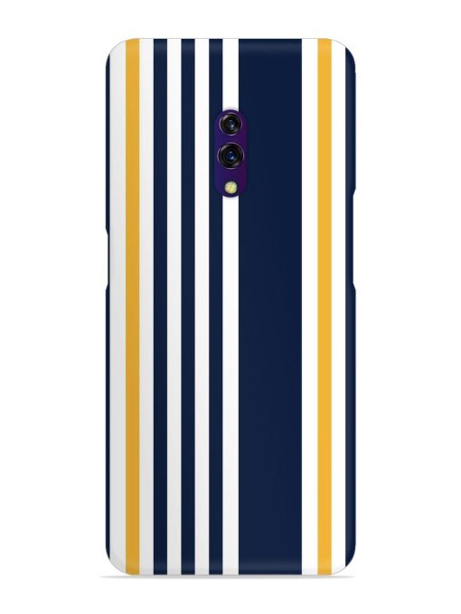 Seamless Stripe Pattern Snap Case for Oppo K3 Zapvi