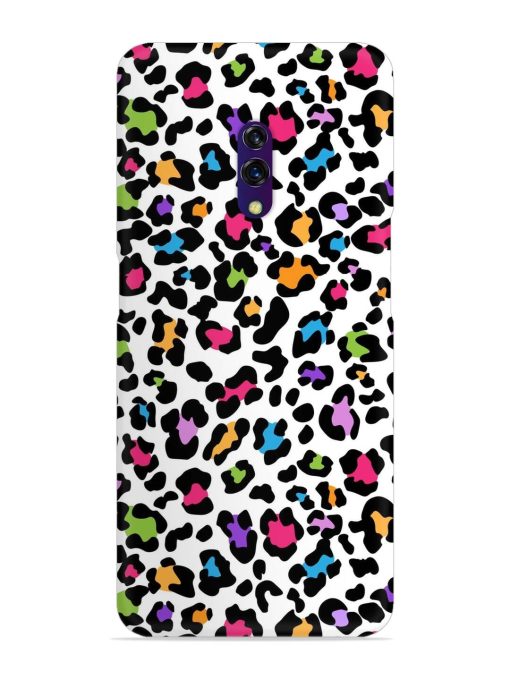 Seamless Leopard Pattern Snap Case for Oppo K3