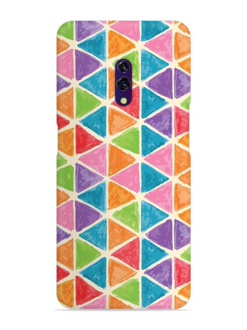 Seamless Colorful Isometric Snap Case for Oppo K3