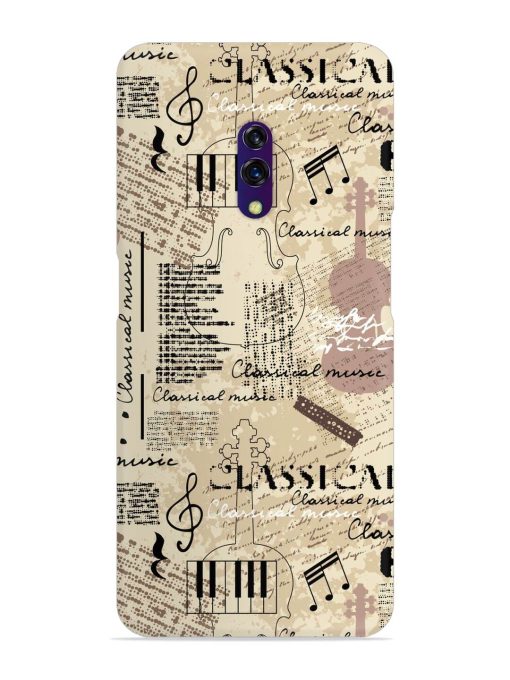 Classical Music Lpattern Snap Case for Oppo K3 Zapvi