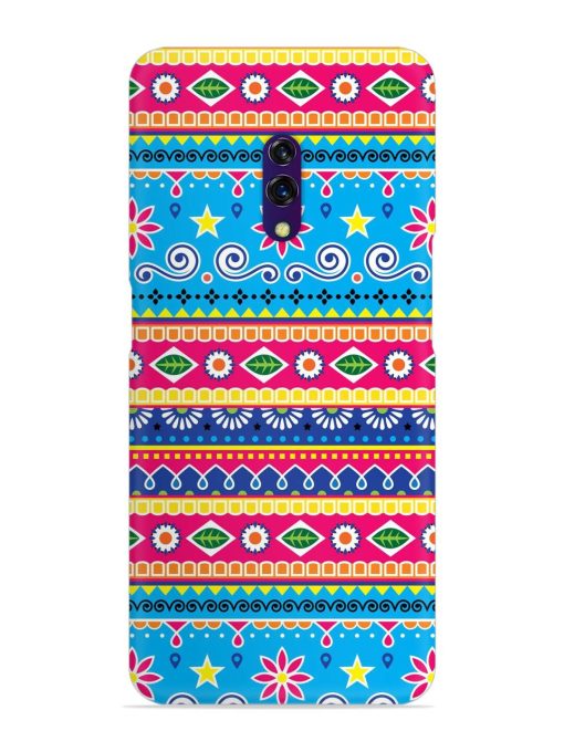 Indian Seamless Snap Case for Oppo K3 Zapvi