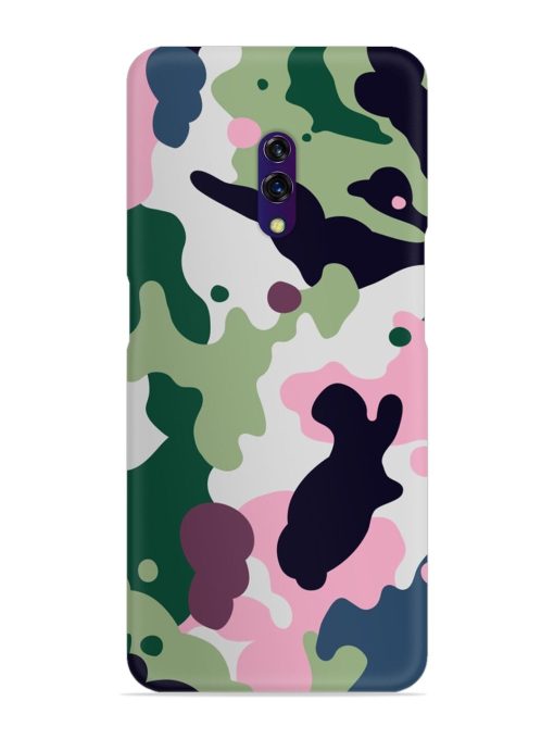 Seamless Funky Camouflage Snap Case for Oppo K3 Zapvi