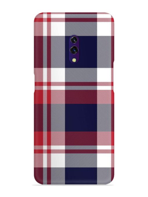 Classic Plaid Tartan Snap Case for Oppo K3