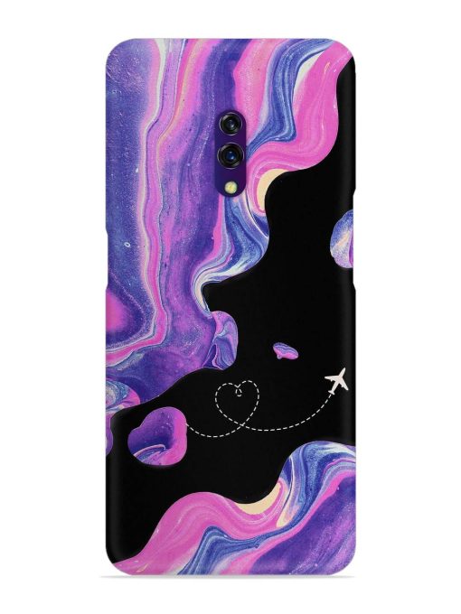 Glitter Art Snap Case for Oppo K3 Zapvi