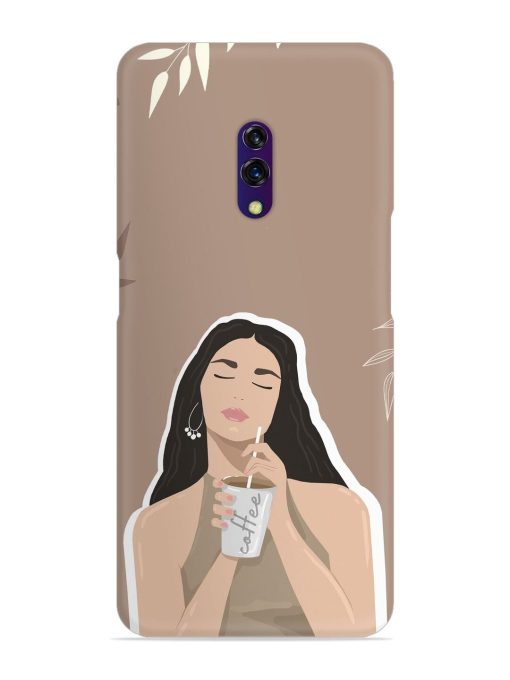 Girl With Coffee Snap Case for Oppo K3