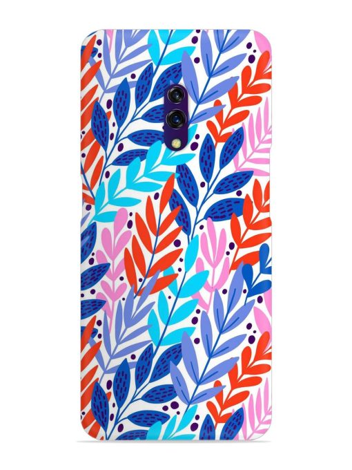 Bright Floral Tropical Snap Case for Oppo K3 Zapvi