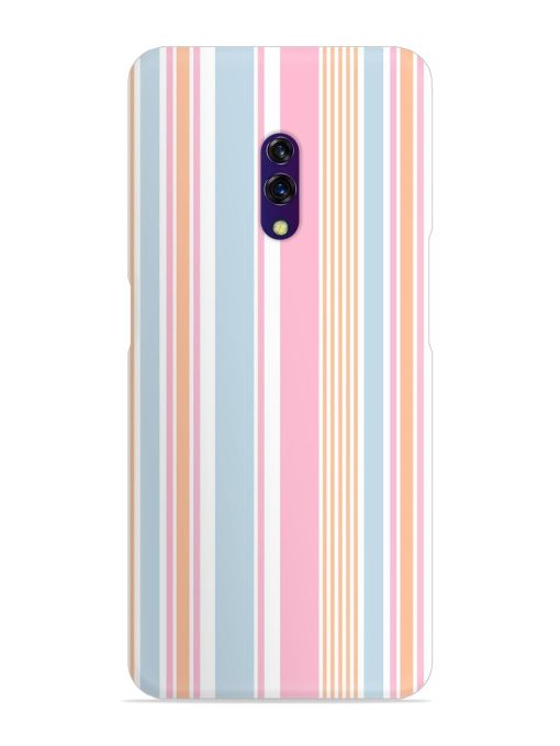 Stripe Seamless Pattern Snap Case for Oppo K3 Zapvi