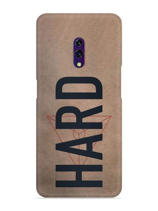 Hard Typo Snap Case for Oppo K3 Zapvi