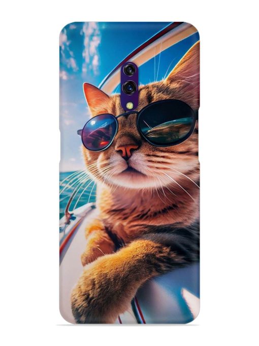 Cat In Style Snap Case for Oppo K3