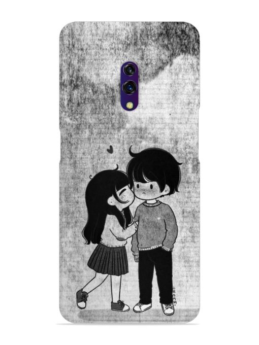 Couple Love Highlights Snap Case for Oppo K3 Zapvi