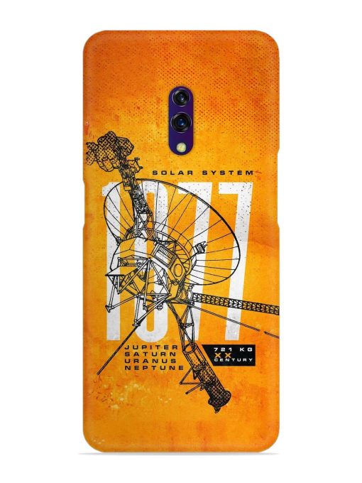 Solar System Snap Case for Oppo K3 Zapvi