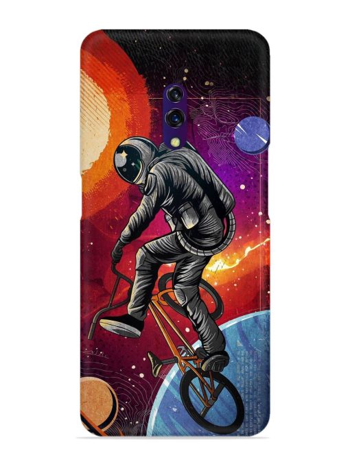 Super Eclipse Bmx Bike Snap Case for Oppo K3 Zapvi