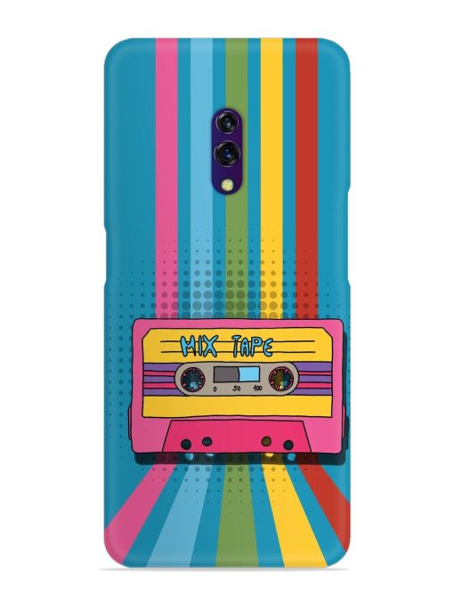 Mix Tape Vactor Snap Case for Oppo K3 Zapvi