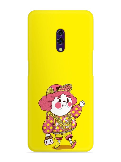 Art Toy Snap Case for Oppo K3