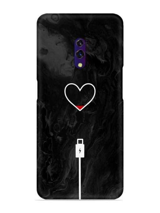 Heart Charging Vector Snap Case for Oppo K3 Zapvi