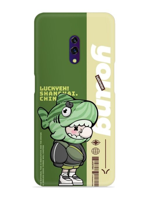 Young Snap Case for Oppo K3 Zapvi