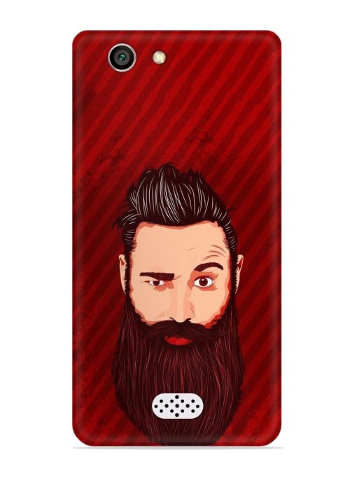 Beardo Man Snap Case for Oppo Neo 5 Zapvi