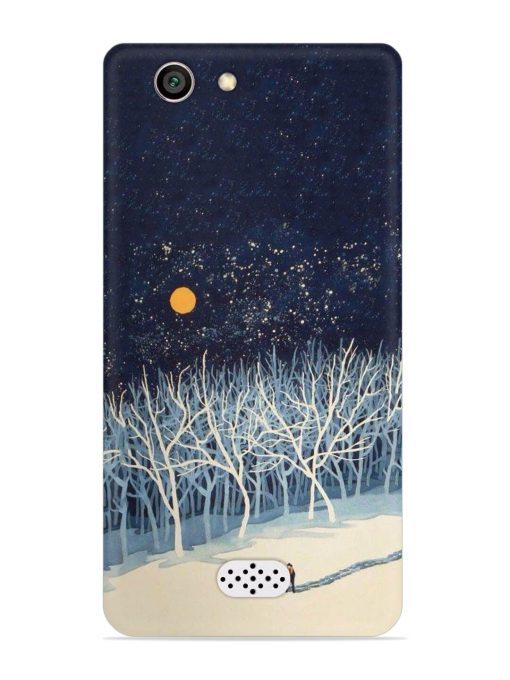 Full Moon Snowshoe Tour Snap Case for Oppo Neo 5 Zapvi