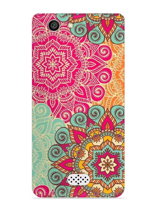 Mandala Seamless Snap Case for Oppo Neo 5 Zapvi