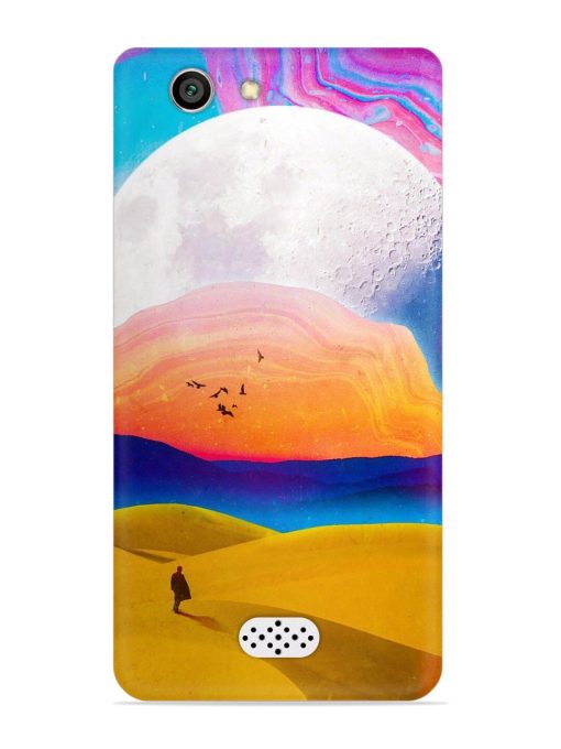 Sandy Desert Snap Case for Oppo Neo 5 Zapvi