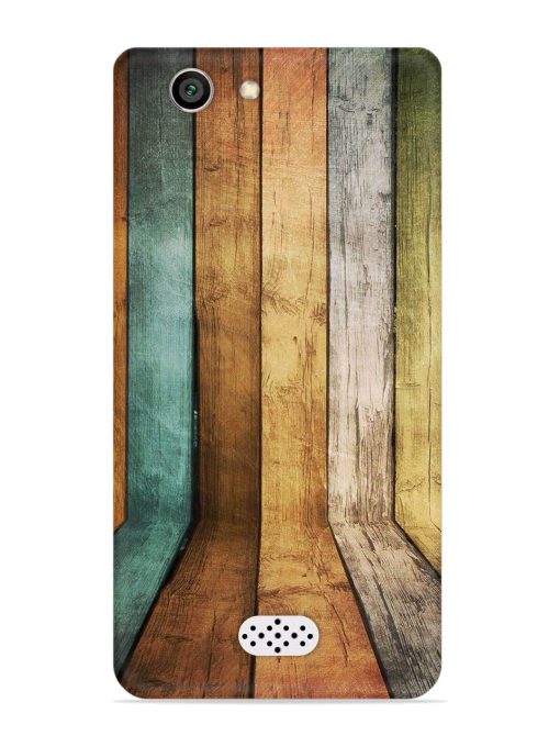 Wooden Realistic Art Snap Case for Oppo Neo 5 Zapvi