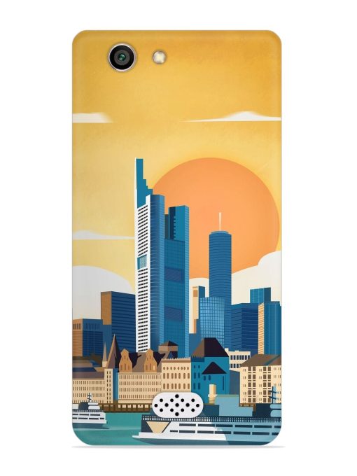 Germany Frankfurt Snap Case for Oppo Neo 5 Zapvi