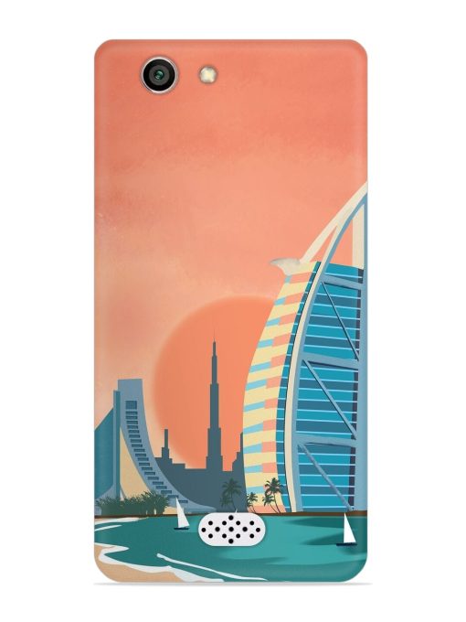 Dubai Architectural Scenery Snap Case for Oppo Neo 5 Zapvi