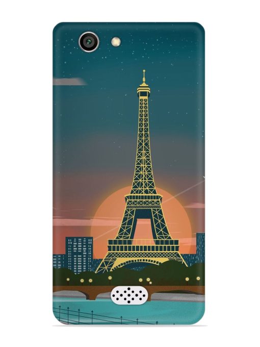 Scenery Architecture France Paris Snap Case for Oppo Neo 5 Zapvi