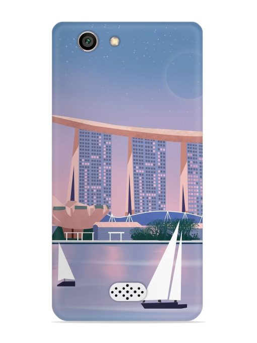 Singapore Scenery Architecture Snap Case for Oppo Neo 5 Zapvi