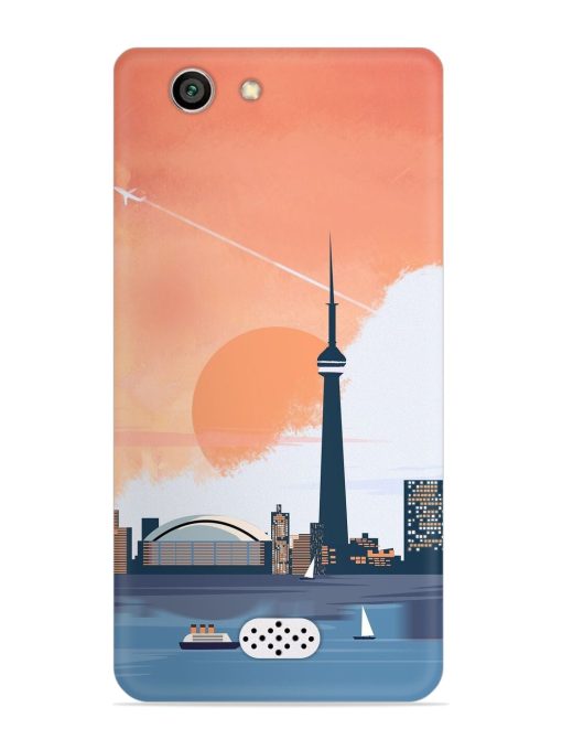 Toronto Canada Snap Case for Oppo Neo 5 Zapvi