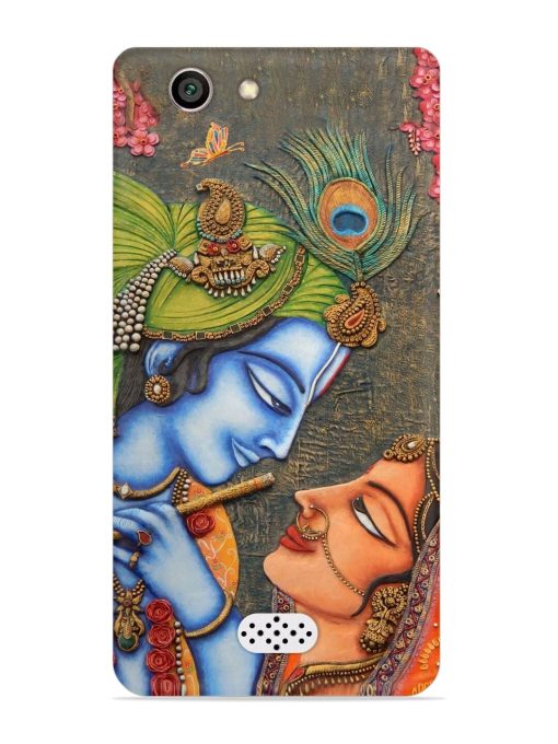 Lord Radha Krishna Flute Art Snap Case for Oppo Neo 5 Zapvi