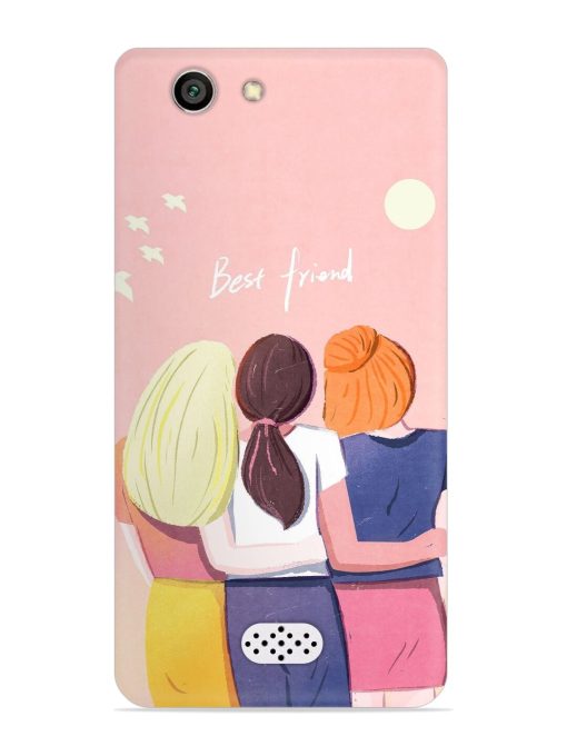 Friendship Day Snap Case for Oppo Neo 5