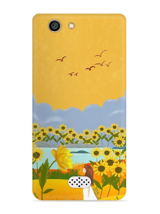 Beginning Of Autumn Snap Case for Oppo Neo 5 Zapvi