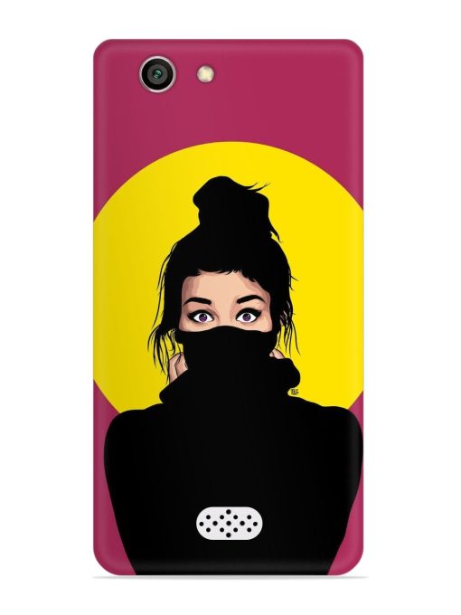 Girly Vector Snap Case for Oppo Neo 5 Zapvi