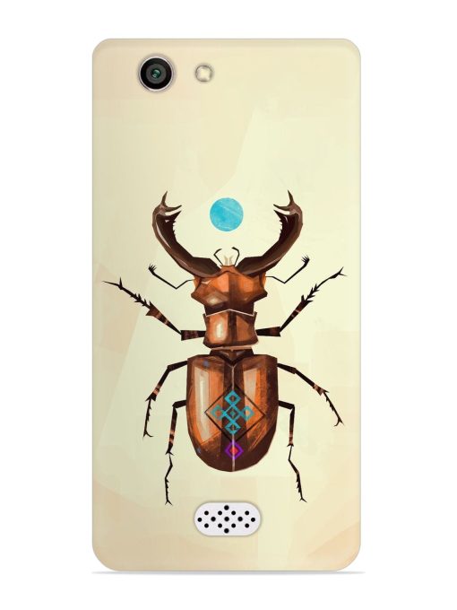 Stag Beetle Vector Snap Case for Oppo Neo 5 Zapvi